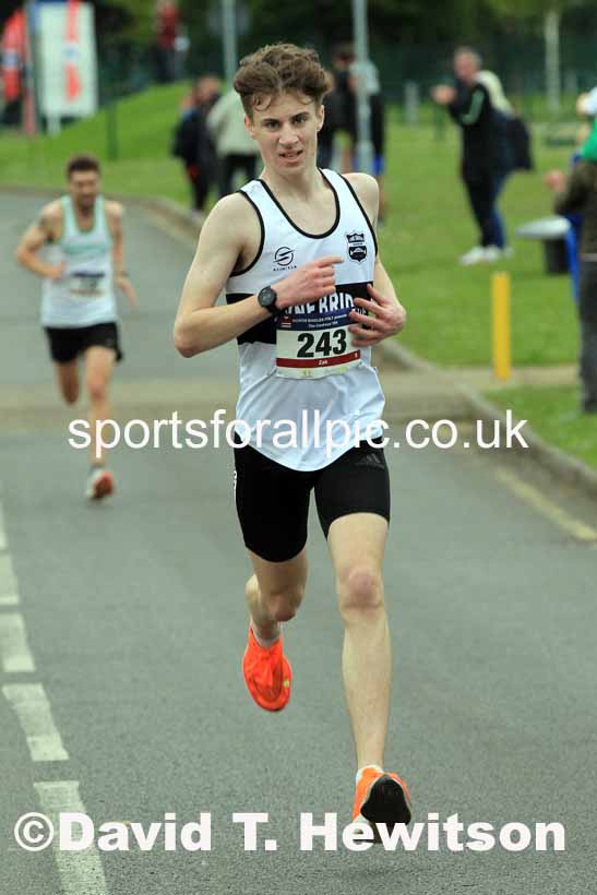 The 2023 Clive Cookson 10k Road Race (organised by NSP), Wed. May 17th. Photo: David T. Hewitson/Sports for All Pics